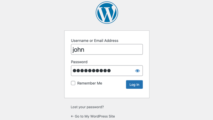 Disable Password Reset in WordPress