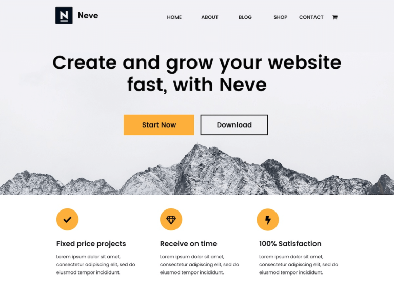 How to remove copyright / credits from free Neve WP theme?